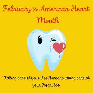 Banner for American Heart Month 